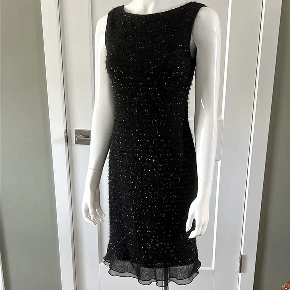 JS Collections Shimmer Dress - Picture 3 of 17